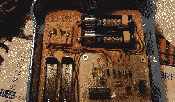 Le haaackeur de piles : un objet low-tech